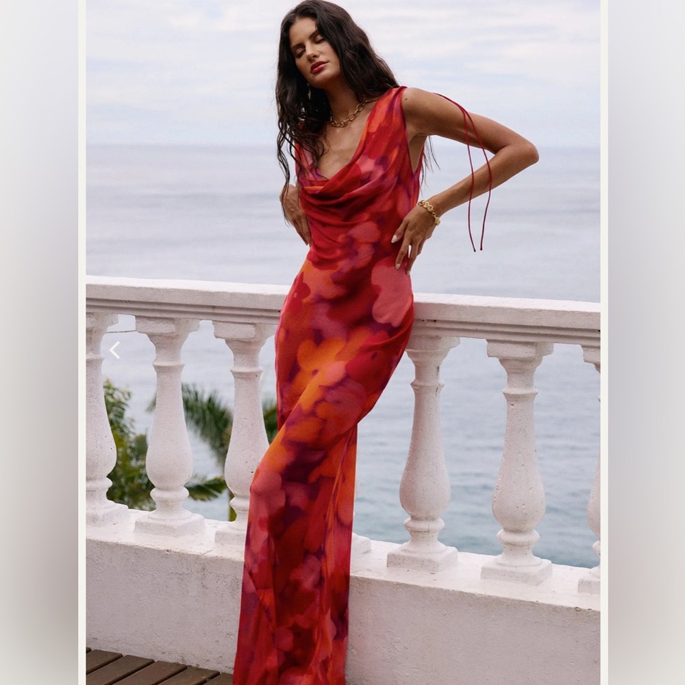 Andressa Dress in Floresta